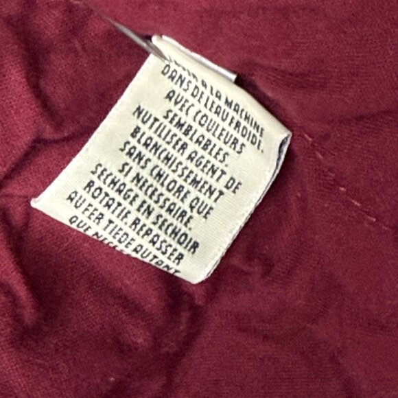 Eddie Bauer Hoodie Jacket Full Zip Front Charcoal Gray Insulated Size L Large - Picture 14 of 14